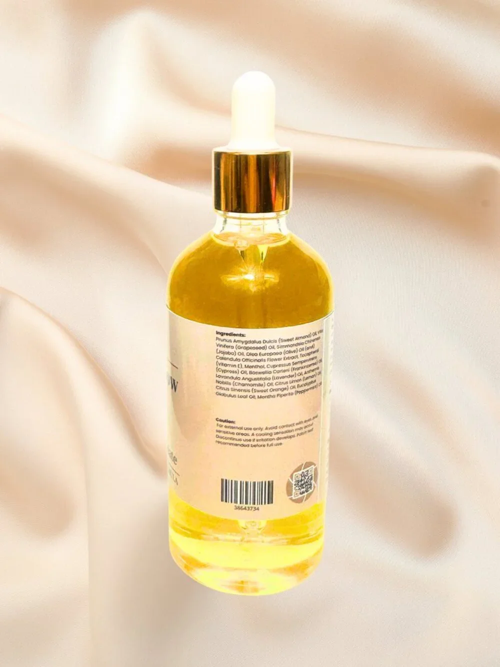 Phat Bath & Body Lymphatic Flow + Sculpt Body Oil